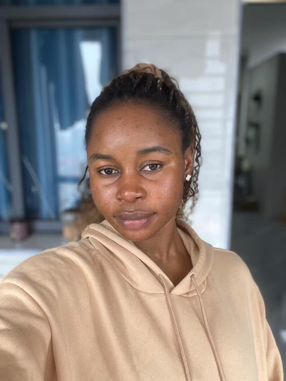 Customer photo after treatment